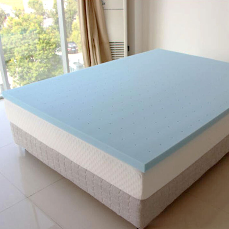 Gel Infused Memory Foam Topper