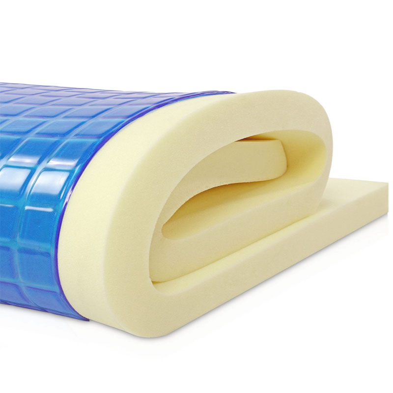 Cooling Gel Memory Foam topper