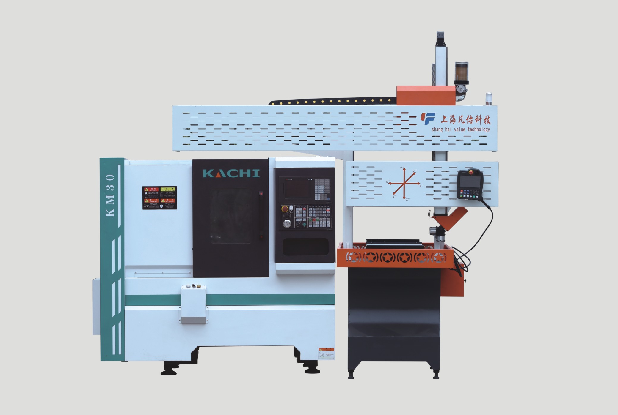 分体式一拖一（4轴）