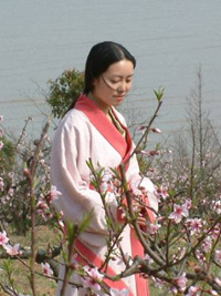 公刘子茶道舟山茶道教师郑文嫣