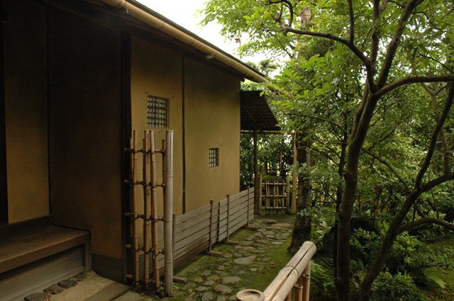 茶庭：国宝级茶室待庵