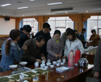 学员研修茶叶审评场景