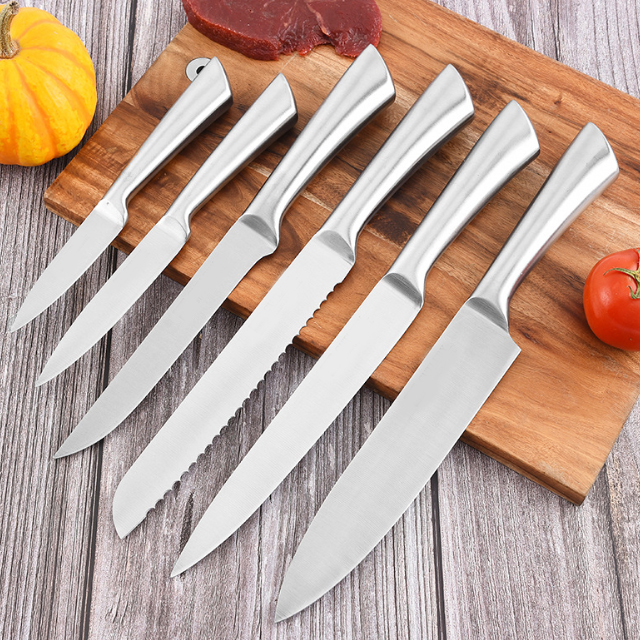 BD-K2011 Kitchen Knives Set with Hollow Handle