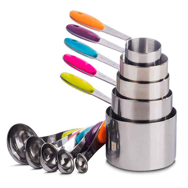 BD-M1003 Measuring Cups and Spoons-10pcs