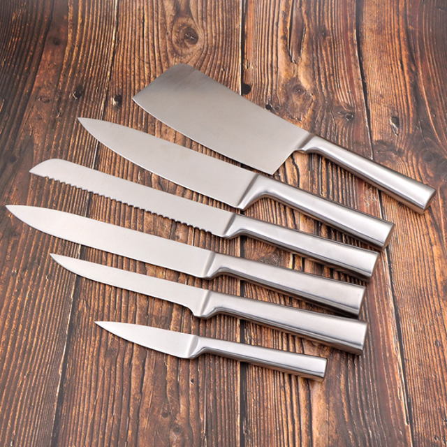 BD-K2003 Knives Set with Hollow Handle-6pcs