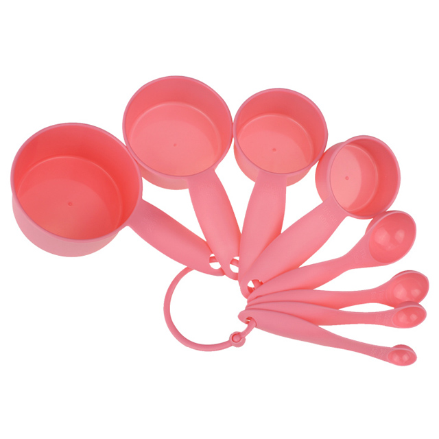 BD-M1016 PP Measuring Cups and Spoons-18cs