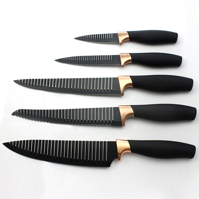 BD-K1004 Kitchen Knife Set- 5pcs