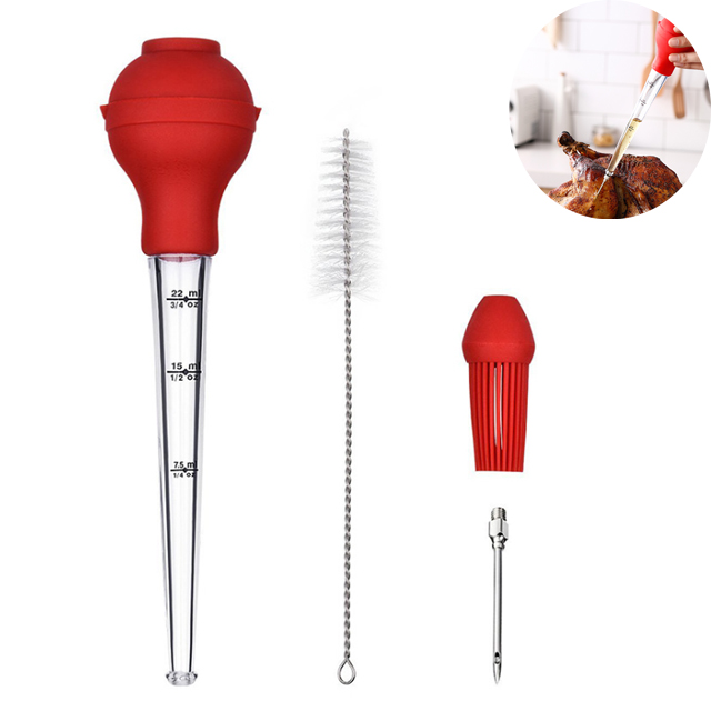 BD-B3015 Silicone Turkey Baster