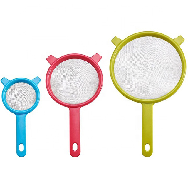 BD-I1003 Stainless Steel Sieve Set-3pcs