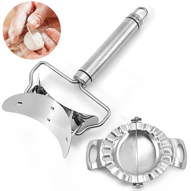 BD-B6025 Dumpling Mold Set and Cutter