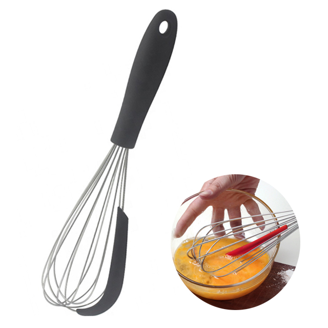 BD-E1001 Egg Whisk with Spatula