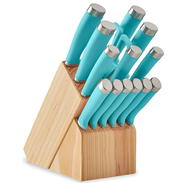 BD-K1013 Knife Set with Wooden Block