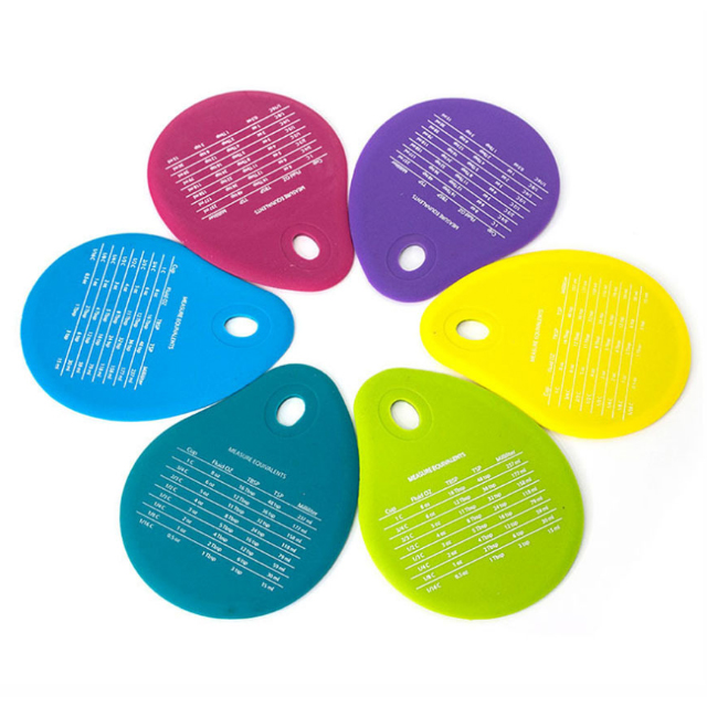 BD-B3016 Silicone Dough Scraper