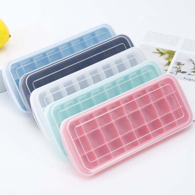 BD-B1012 Silicone Ice Cube Trays-24 Cubes