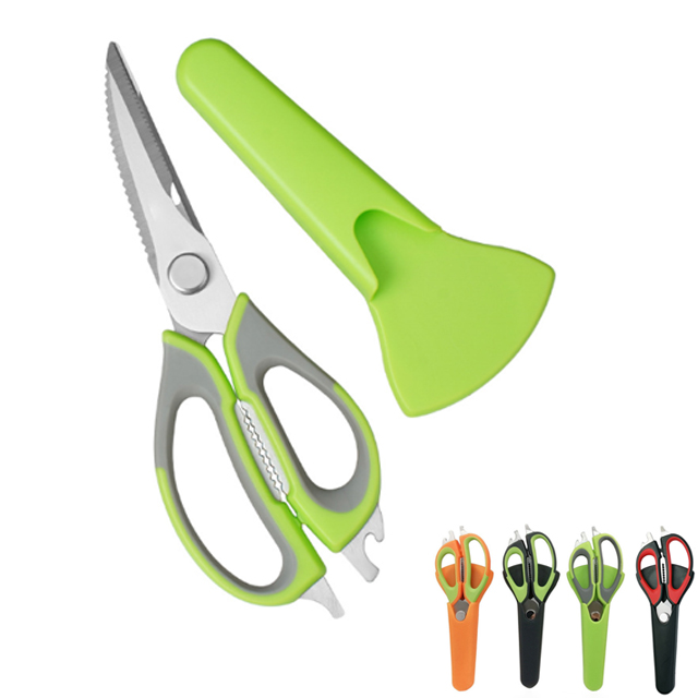 BD-S1006 Functional Kitchen Scissors