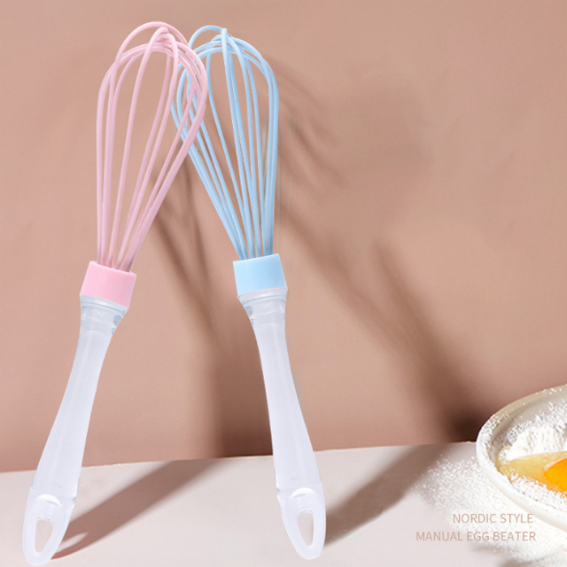 BD-E1009 Egg Whisk with PS Handle- 3pcs