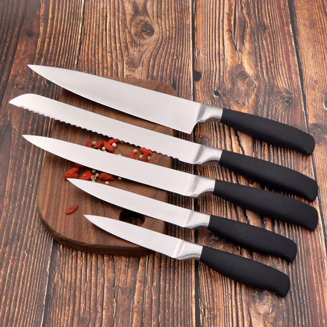 BD-K2001 Hollow Handle Knife Set-5pcs