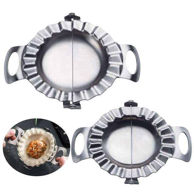 BD-G1006 SS Dumpling Mold- 2pcs