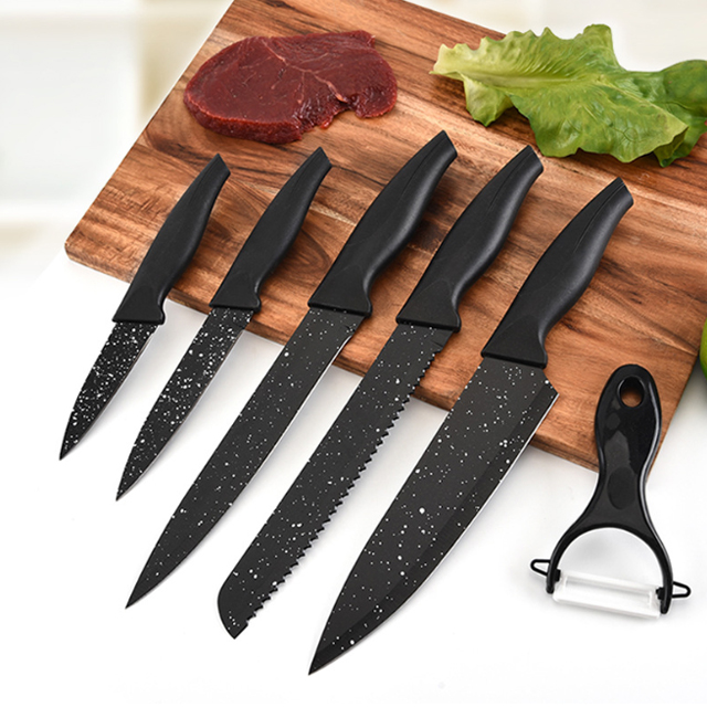 BD-K1006 Non-Stick Kitchen Knife Set