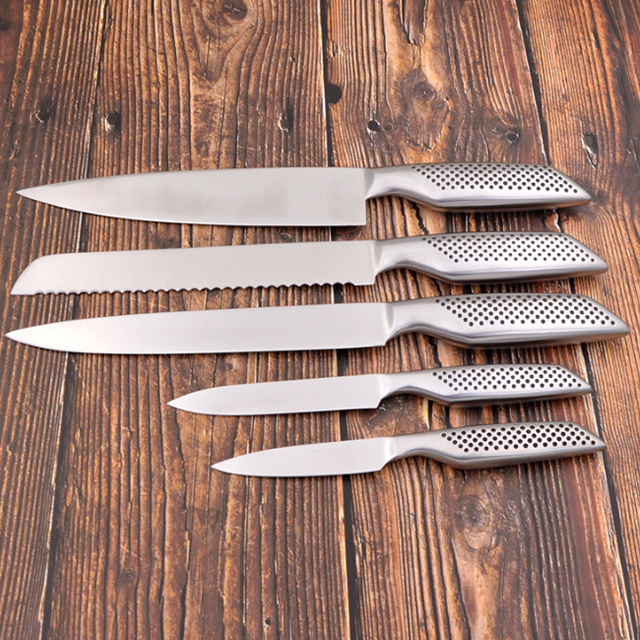 BD-K2002 Stainless Steel Kitchen Knives-5pcs