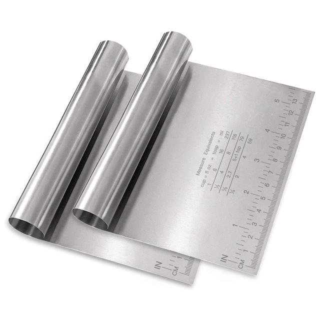 BD-B6032 Stainless Steel Dough Cutter