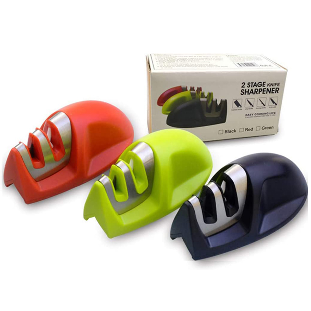 BD-D1002 2 Stage Mini Knife Sharpener