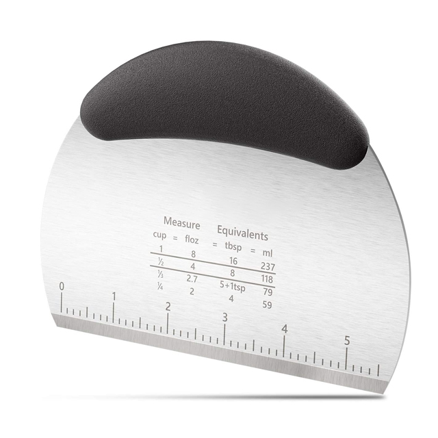 BD-B6033 Stainless Steel Dough Pastry Cutter