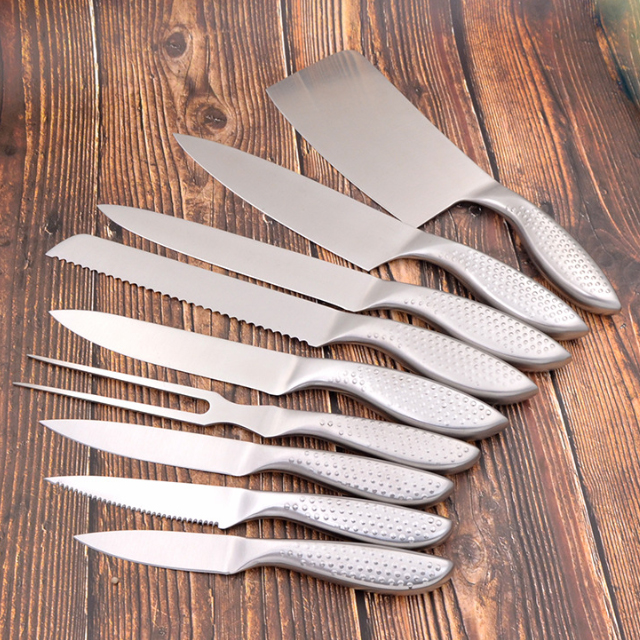 BD-K2010 Stainless Steel Knife Sets with Hollow Handle