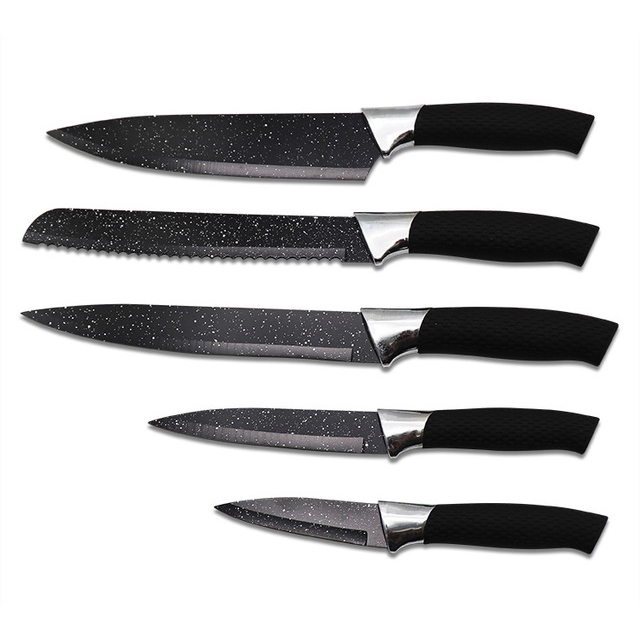 BD-K1012 Non-Stick Kitchen Knife Set