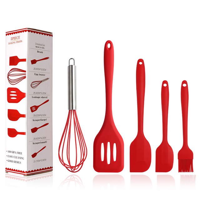 BD-U1002 Silicone Baking Sets- 5pcs