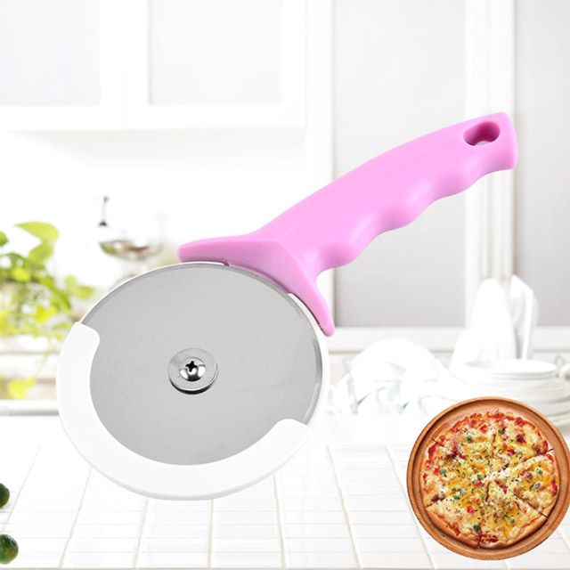 BD-B6049 Pizza Cutter with Sheath