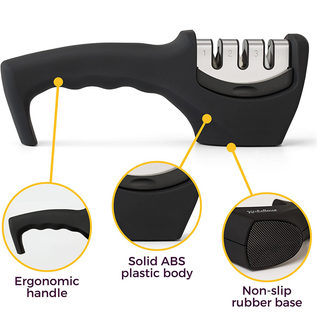 BD-D1001 3 Stage Knife Sharpener