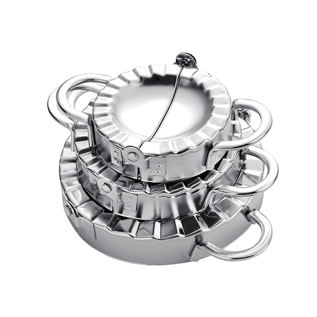 BD-B6010 Stainless Steel Dumpling Mold- 3pcs
