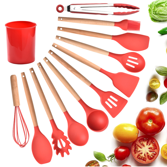 BD-U1001 Silicone Utensils Set