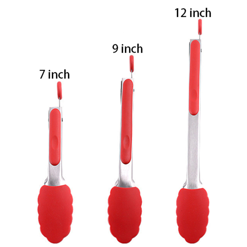 BD-F1003 Silicone Food Tong -7