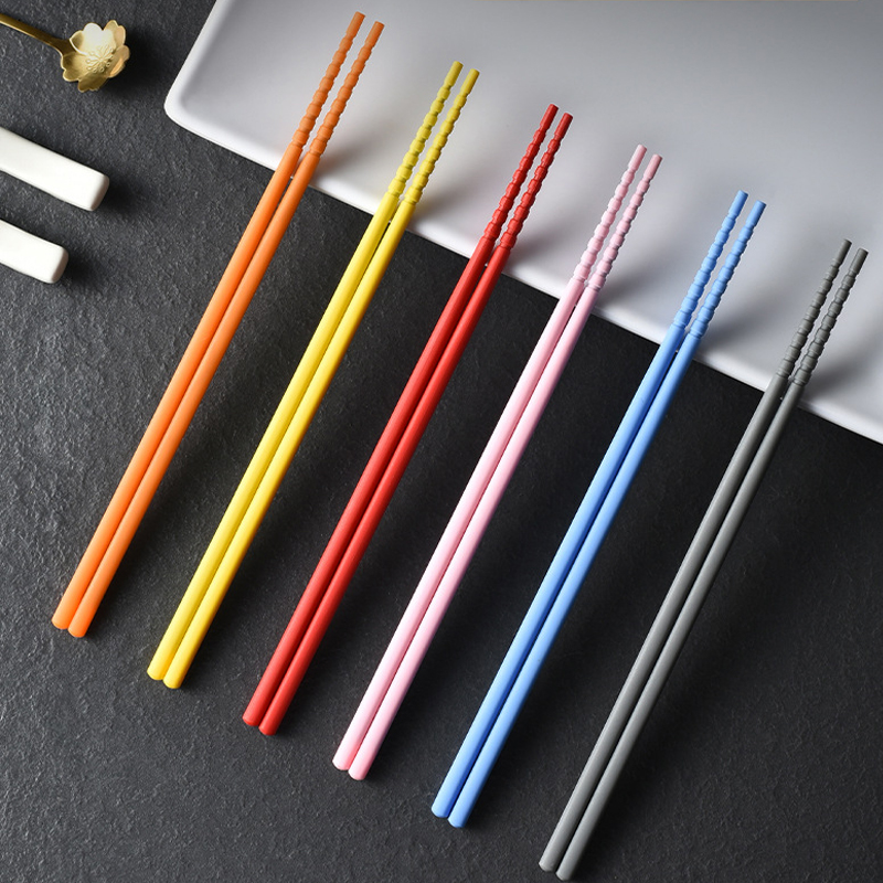 BD-B3044 Non-Stick Silicone Chopsticks