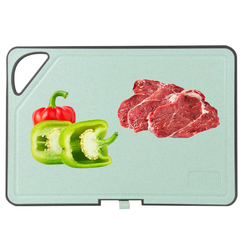 BD-C1007 Functional Cutting Board with Knife Sharpener