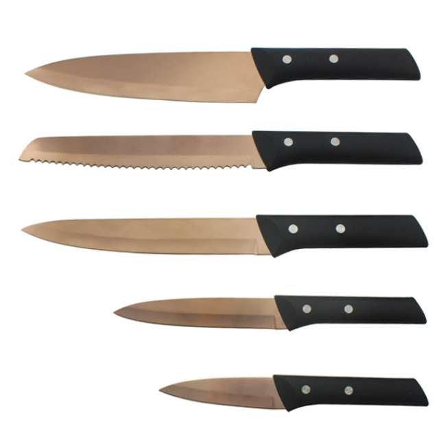 BD-K1026 Copper Kitchen Knives