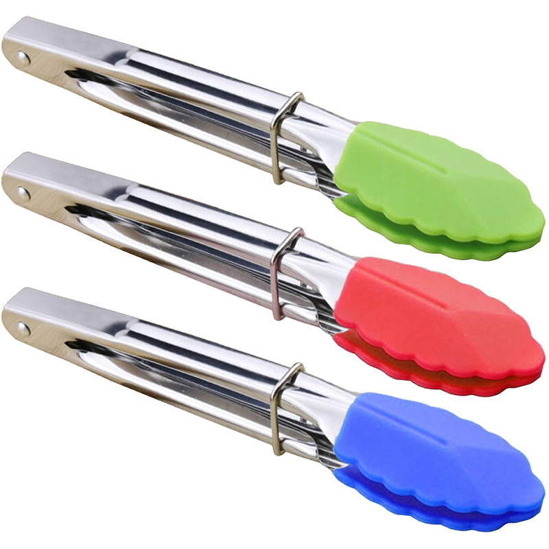 BD-F1007 Mini Silicone Food Tong-7