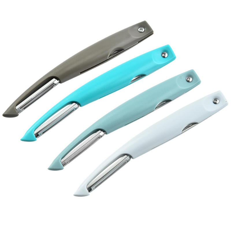 BD-P1018 2 In 1 Vegetable Peeler and Knife