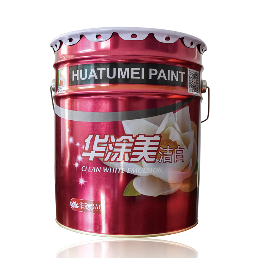 洁白  内墙乳胶漆
