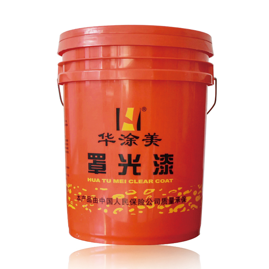 ​真石漆专用罩光面漆