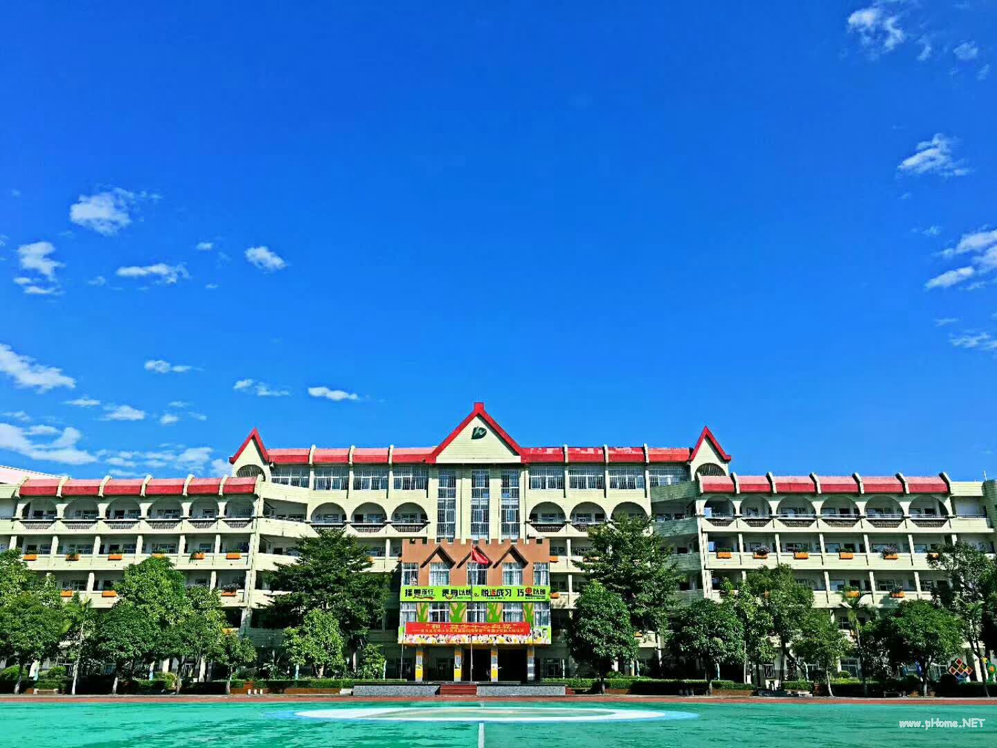 玉林市玉州区东环小学(图文)