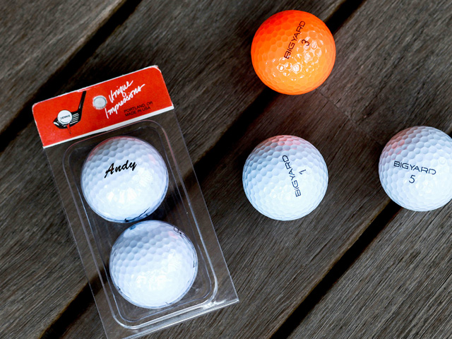 Water soluble golf ball