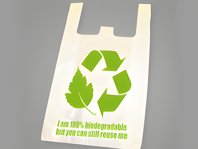 Starch-based biodegradable ECO-friendly shopping bags, garbage bags
