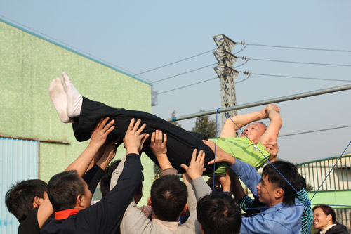 Jan 2011, Proudly 2011 sport game in Spring