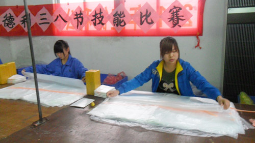 March 2012 ,Proudly skill competitions on Women's Day.
