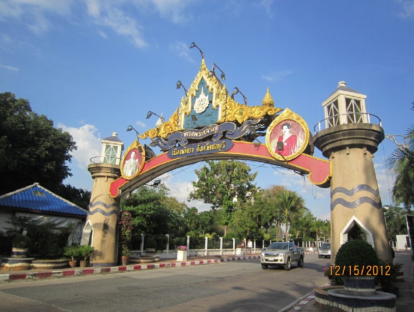 Thailand travel in 2012