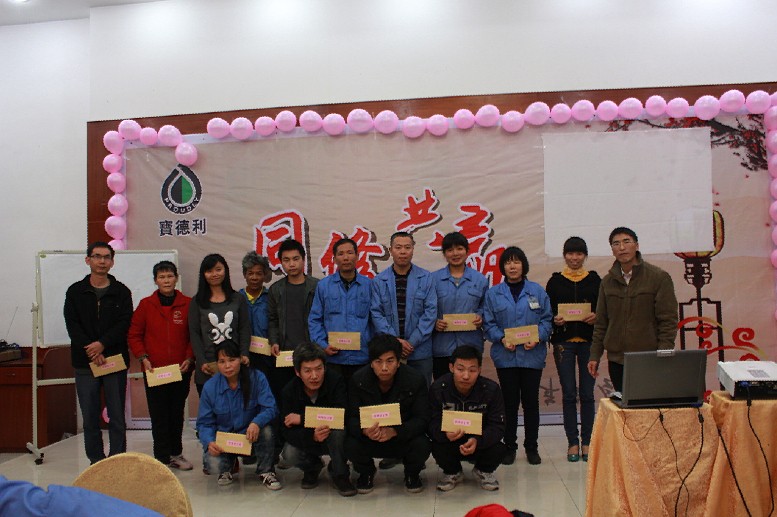 2013 Proudly Annual Meeting. TONGXIU for Win-Win