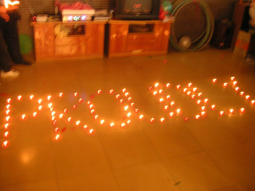 Oct 2009, Proudly "Mid-autumn and National Day celebrate" party